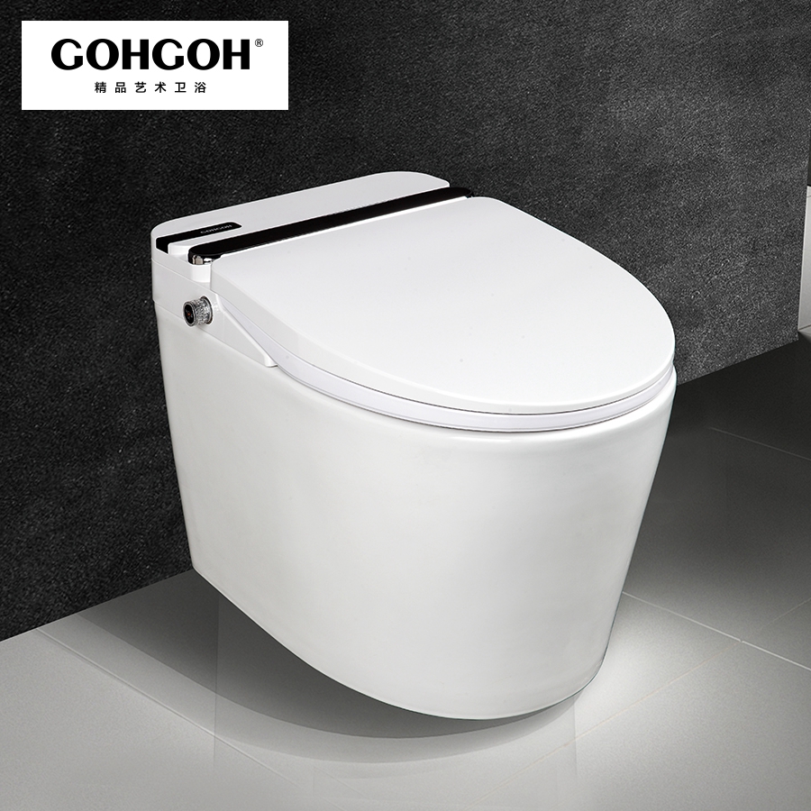 GOHGOH 家用衛(wèi)生間智能陶瓷坐便器 即熱式感應(yīng)馬桶 一體式座便節(jié)水防臭馬桶ZC91 GOHGOH 家用衛(wèi)生間智能陶瓷坐便器 即熱式感應(yīng)馬桶 一體式座便節(jié)水防臭馬桶ZC91