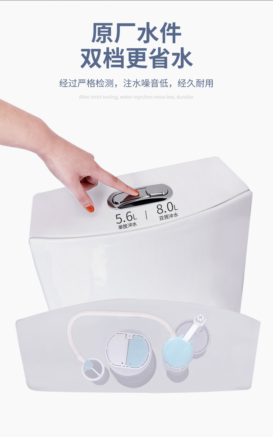 GOHGOH馬桶,ECT易潔釉馬桶 2801